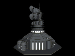 building 5 Modelo 3D