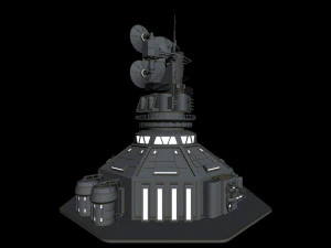 building 5 3D Model