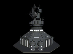 building 5 3D Model