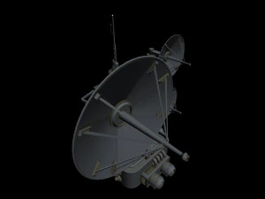 building 5 3D Model