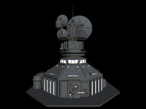 building 5 Modelo 3D