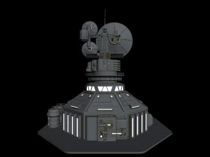 building 5 3D Model