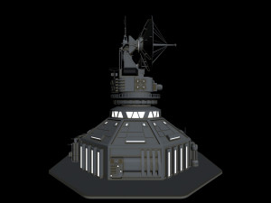 building 5 Modelo 3D