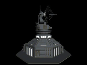 building 5 3D Model