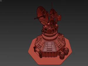 building 5 3D Model