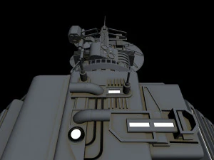 building 5 3D Model