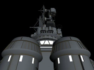 building 5 3D Model