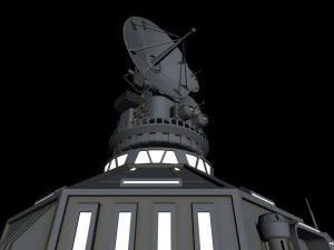 building 5 3D Model