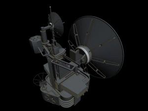 building 5 3D Model