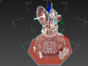 building 5 3D Model