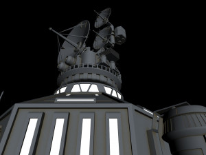 building 5 Modelo 3D