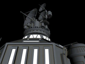 building 5 3D Model