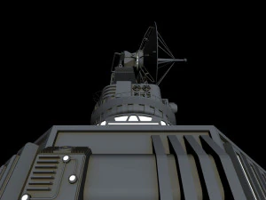 building 5 3D Model