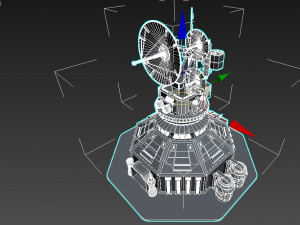 building 5 Modelo 3D