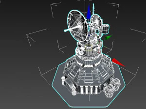 building 5 3D Model