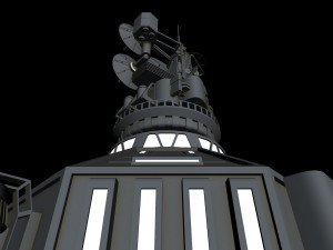 building 5 Modelo 3D