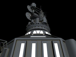 building 5 3D Model