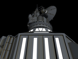 building 5 Modelo 3D