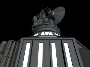 building 5 3D Model