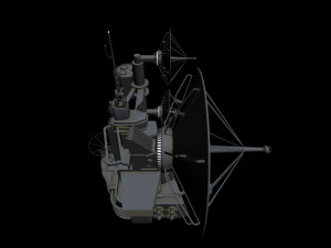 building 5 3D Model