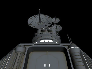 building 5 3D Model