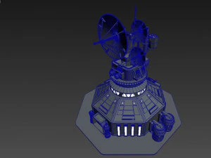 building 5 3D Model