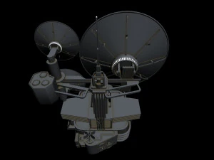 building 5 3D Model