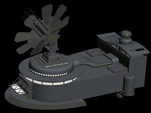 building 4 3D Model