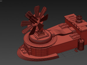 building 4 3D Модель
