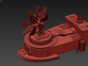 building 4 3D Model
