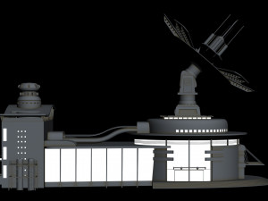 building 4 3D Модель