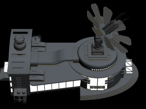 building 4 3D Модель