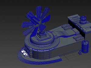 building 4 3D Модель