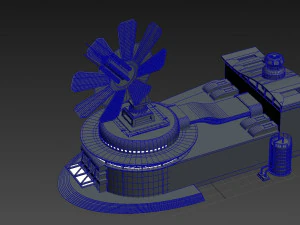 building 4 3D Model