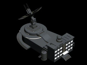 building 4 3D Model