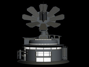 building 4 3D Модель
