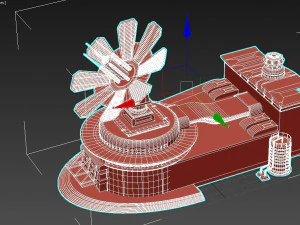 building 4 3D Model