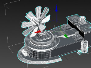 building 4 3D Модель