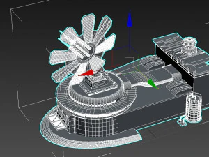 building 4 3D Model