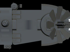 building 4 3D Model