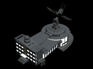 building 4 3D Модель