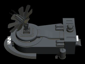 building 4 3D Model
