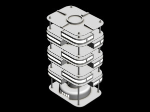 building 6 3D Модель