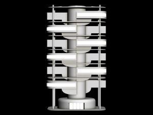 building 6 3D Модель