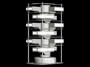 building 6 3D Модель
