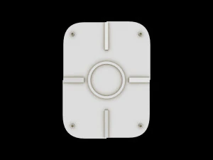 building 6 3D Model