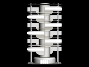 building 6 3D Модель
