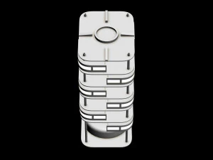 building 6 3D Model