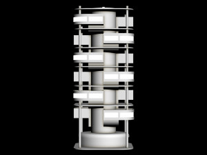 building 6 3D Модель
