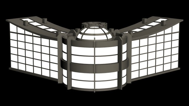 building 7 3D Model .c4d .max .obj .3ds .fbx .stl .blend 